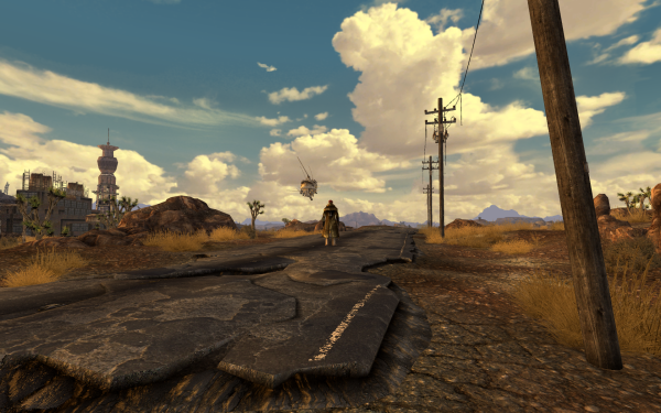 Пустошь фоллаут