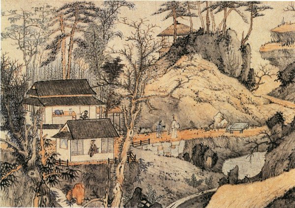 Фресковая живопись древнего Китая