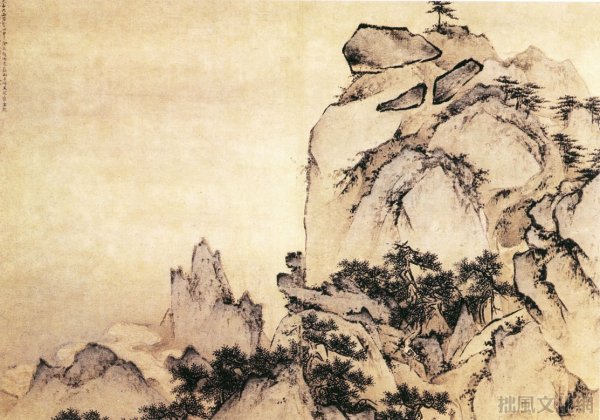 Китайская Пейзажная живопись средневековья