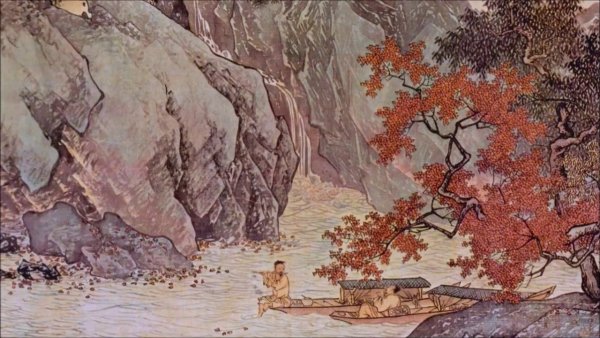 Китайская живопись Тан и Сун