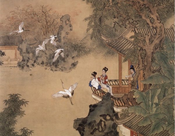 Сюй си картины