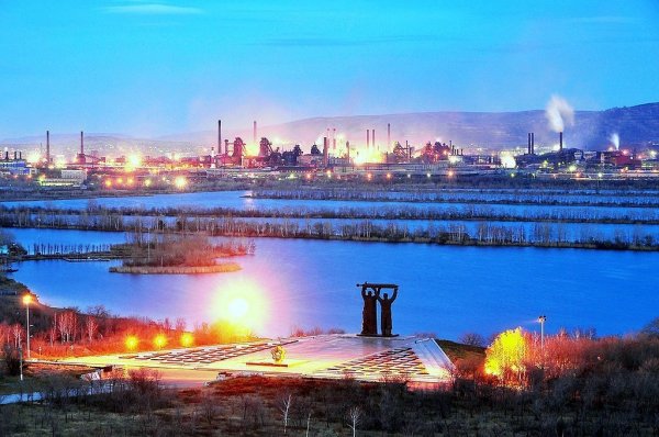 Магнитогорск центр города