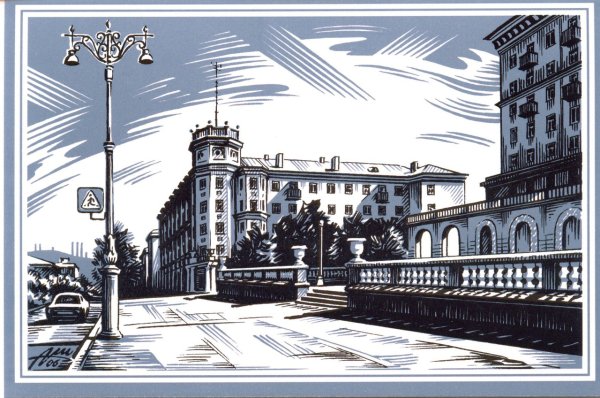 Графика архитектура Магнитогорск