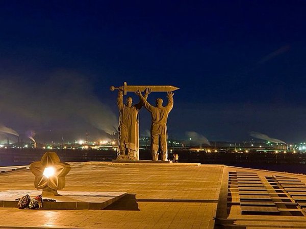 Магнитка Магнитогорск в картинах