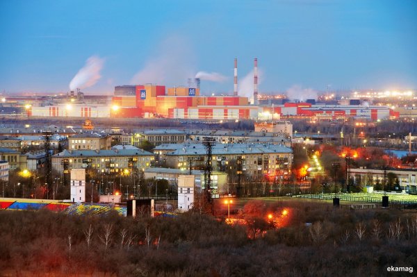 Магнитогорск виды города