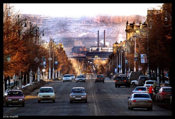Город Магнитогорск Челябинская область