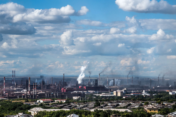 Парк Гагарина Магнитогорск