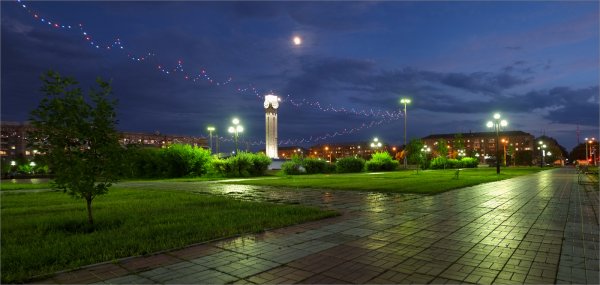 Река Урал Магнитогорск