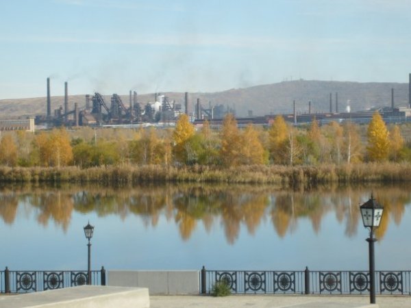 Магнитогорск мост Европа Азия