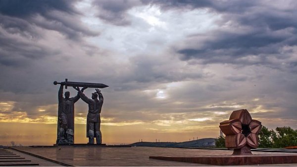 Магнитогорск центр города