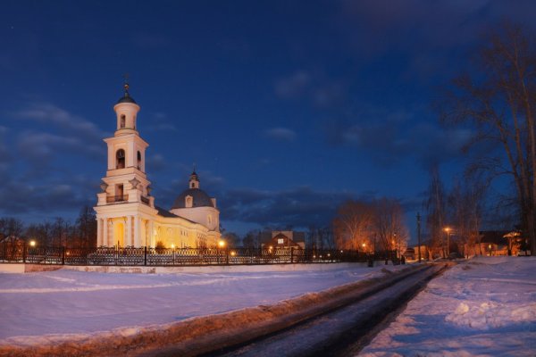 Достопримечательности Выкса Нижегородской области зимой