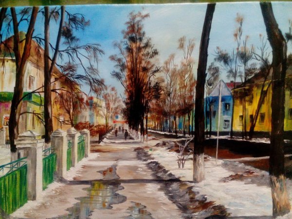 Каталева художник Выкса