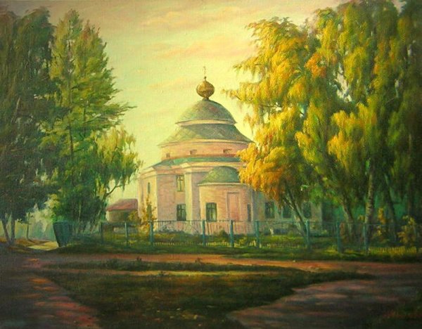 Иван Волков художник Выкса