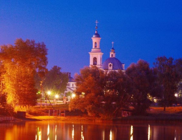 Город Выкса Нижегородской области