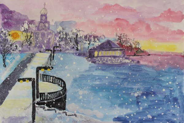 Пейзажи на конкурс город Выкса