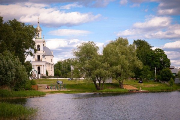 Набережная Выкса фото