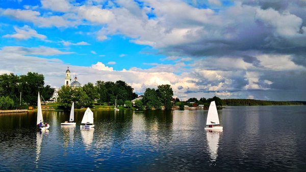 Природа города Выкса