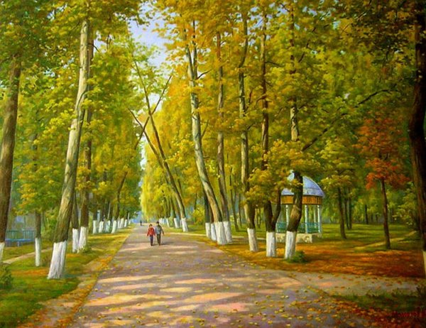 Выкса городской парк