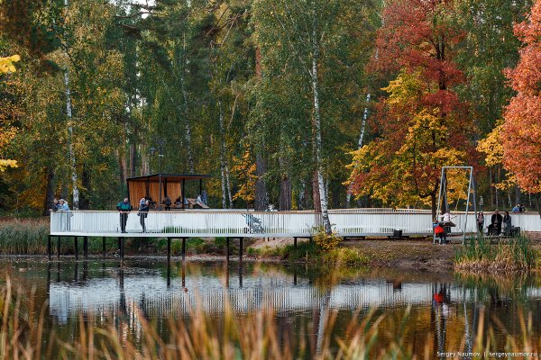 Выкса городской парк