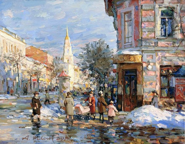 Александр Стародубов Старая Москва