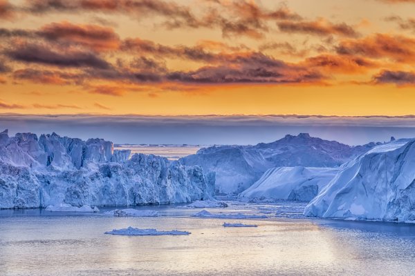 Скалы Гренландия