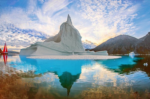 Остров Гренландия столица Нуук