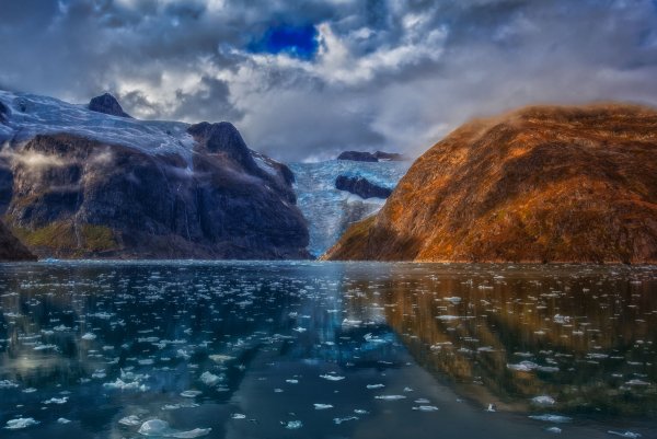 Арктическое лето Гренландия