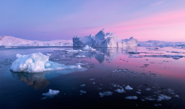 Парусник Айсберг Гренландия