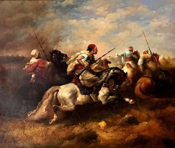 Батальный Жанр батальные картины