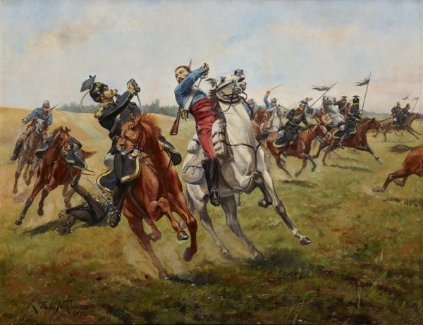 Мазуровский художник баталист