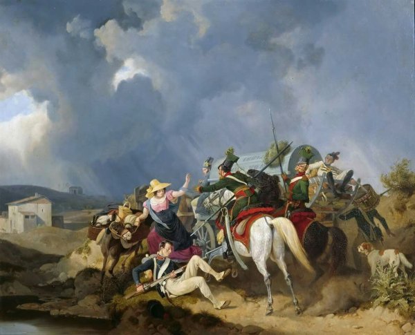 Хесс (Гесс), Петер фон. 1792-1871