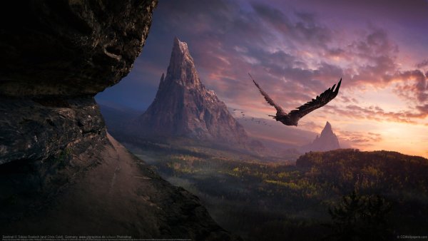 Фантастические пейзажи