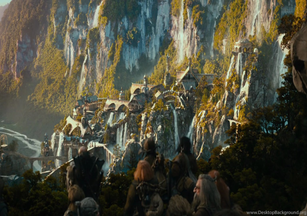 Хоббит Нежданное путешествие путь в город эльфов