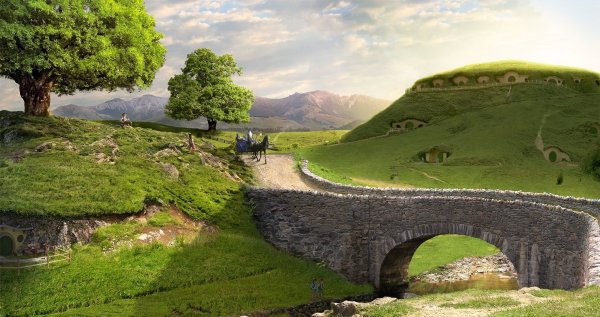 Хоббит Нежданное путешествие Эребор