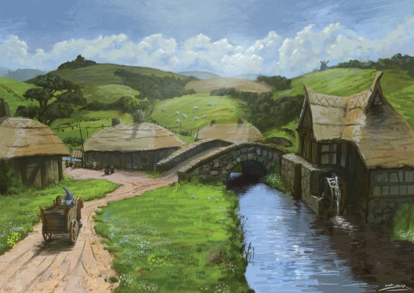 Хоббит Ривенделл эльфы