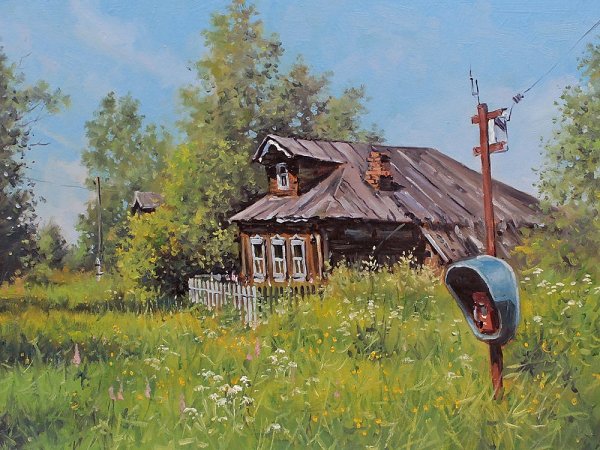 Художник Грохотова Светлана картины