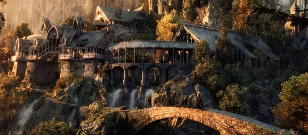 Хоббит Нежданное путешествие Ривенделл