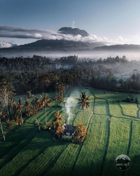 Природа Бали фото