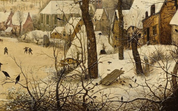 Художник Виктор Тормосов зима