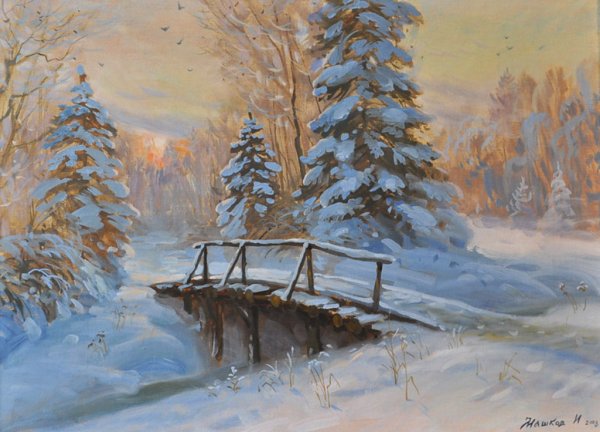 Русь. Художник Александр Александровский