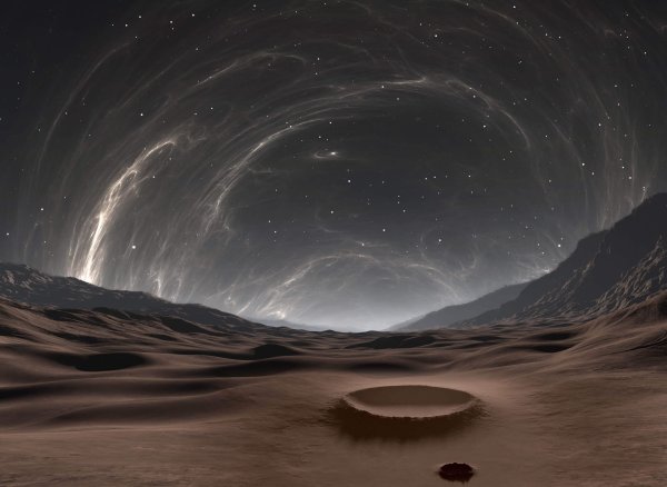 Меркурий поверхность планеты