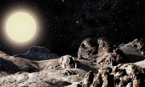 Поверхность планет Меркурий