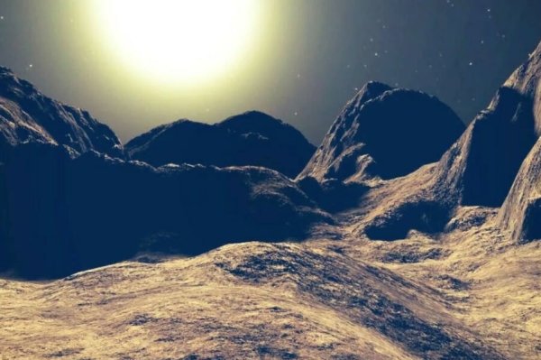 Меркурий поверхность планеты