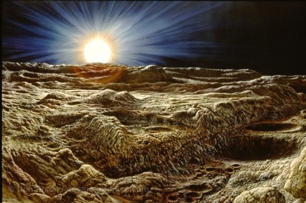 Меркурий ландшафт