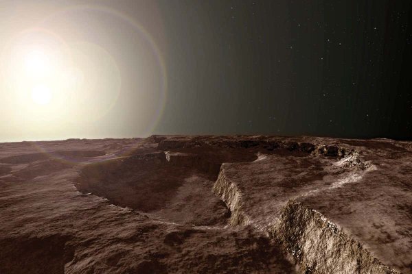 Картина Меркурий Планета