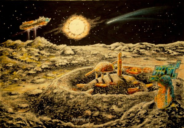 Космическая живопись