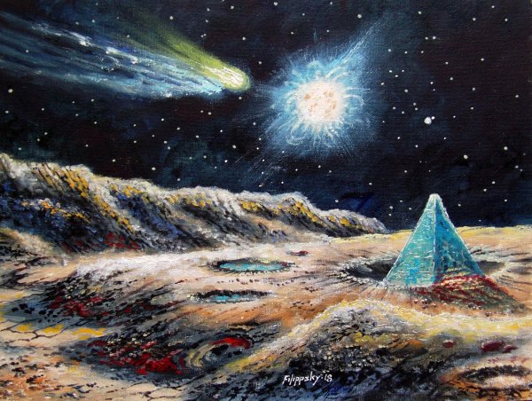 Меркурий поверхность планеты