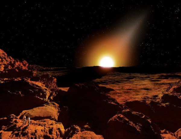 Как выглядит солнце с Меркурия