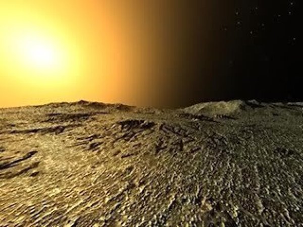 Уолтер Мойерс «рассвет на Марсе».