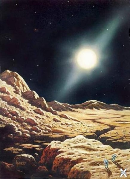 Меркурий поверхность планеты